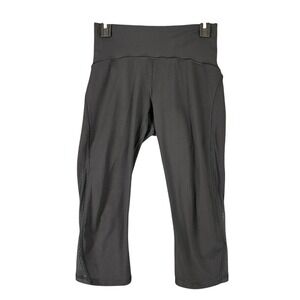 Lululemon Align Crop Leggings Women 6 High Rise Stretch Performance